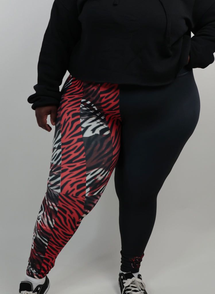 RBG Red Black Green Leggings, Pan African Yoga Workout Stretch Pants, Black  and Proud, Unapologetically Black, Marcus Garvey, Black Woman 